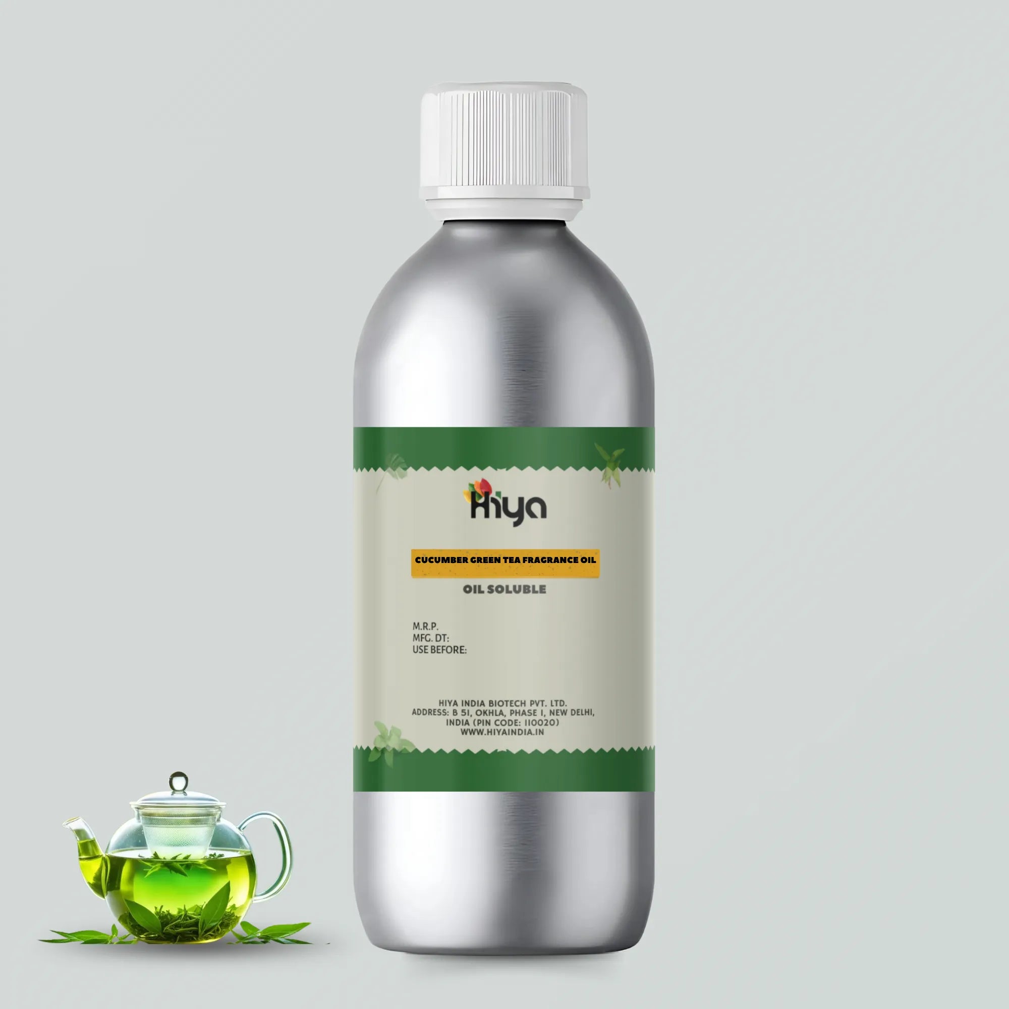 Cucumber Green Tea Fragrance Oil – Oil Soluble