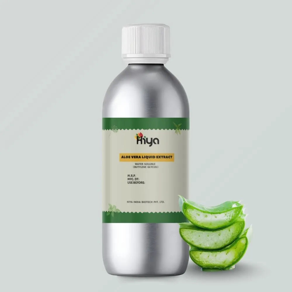 Aloe Vera Liquid Extract - Water Soluble (Butylene Glycol)