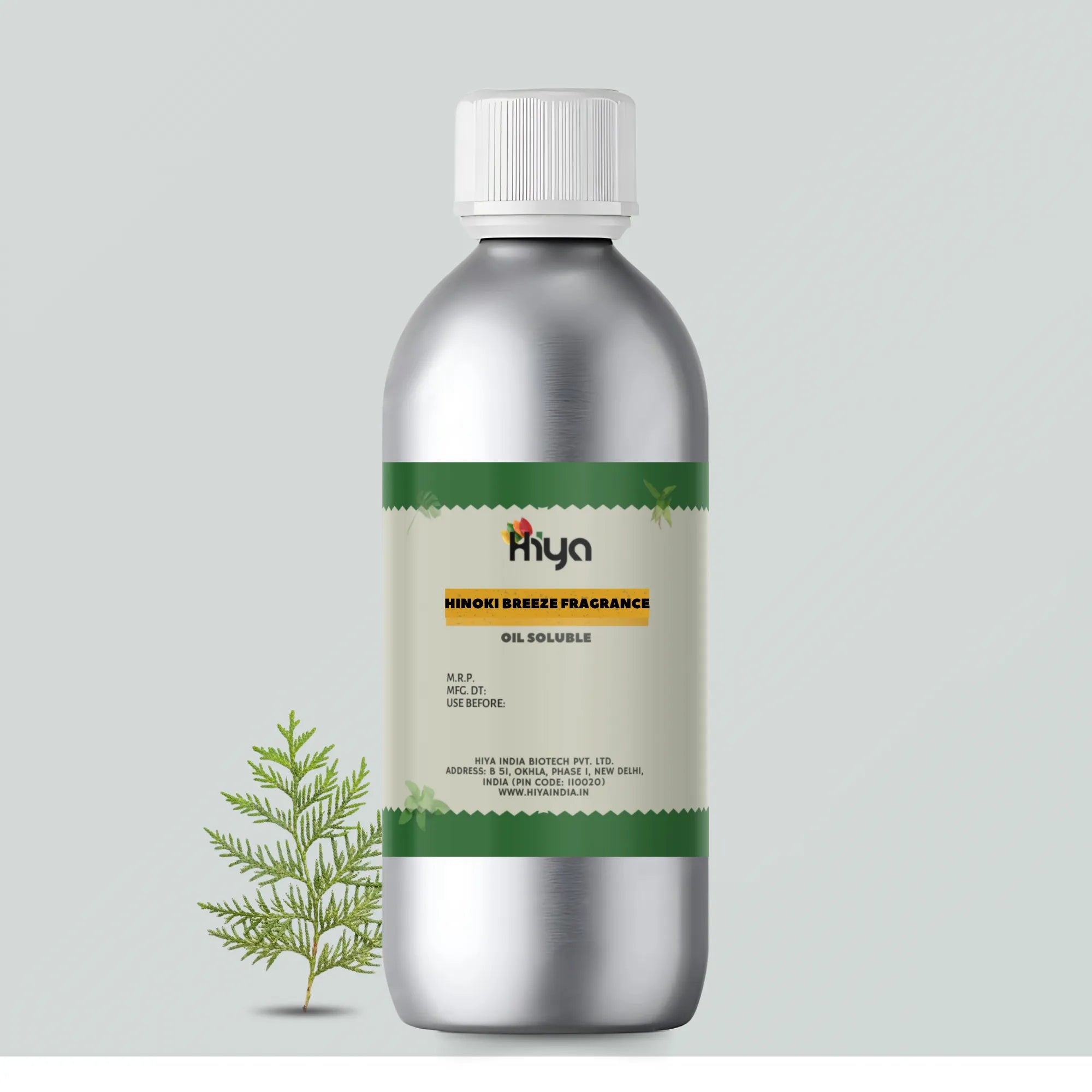 Hinoki Breeze Fragrance Oil for Candle Making