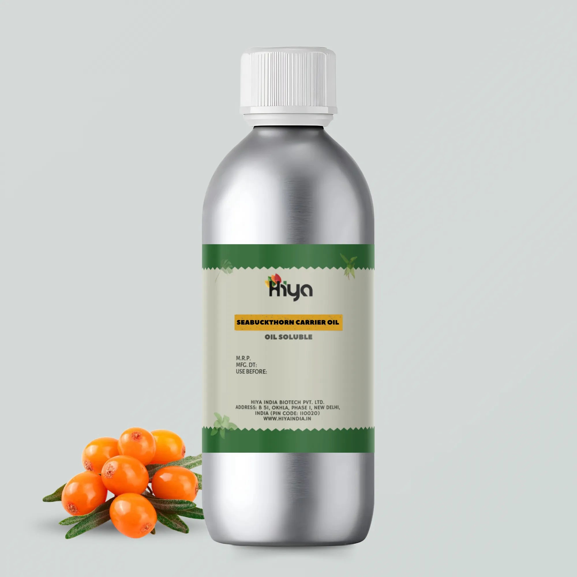 Seabuckthorn Carrier Oil