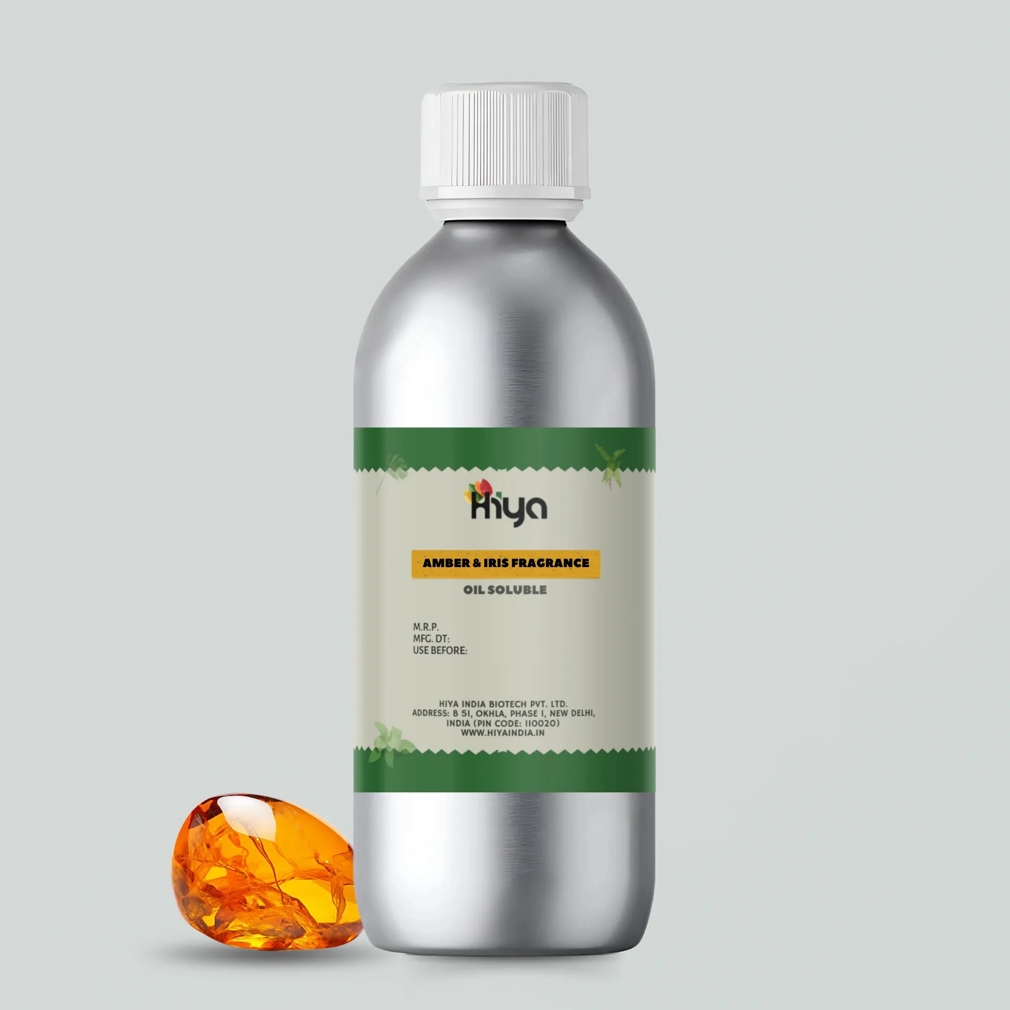 Amber & Iris Fragrance Oil for Candle Making