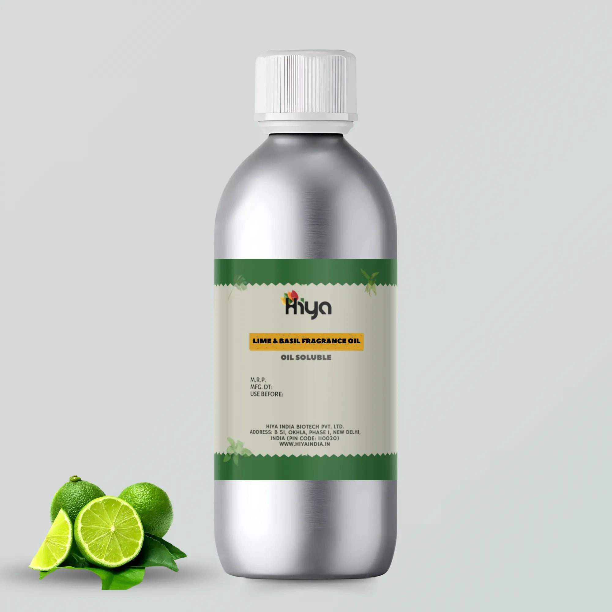 Lime & Basil Fragrance Oil