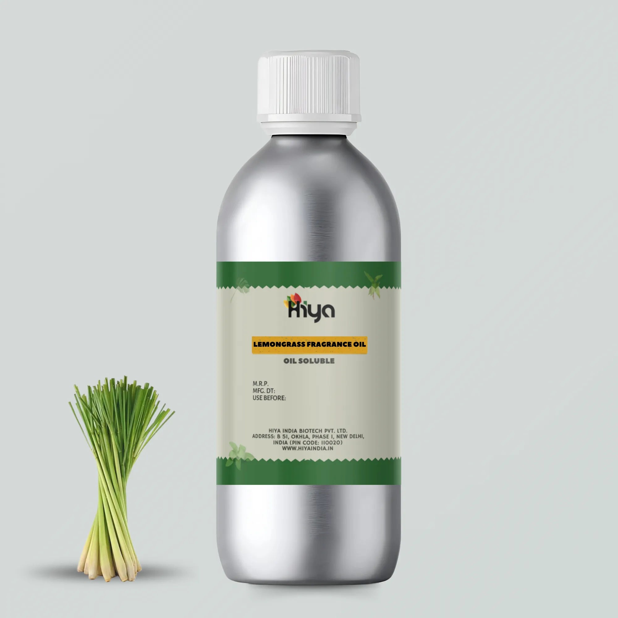 Lemongrass Fragrance Oil