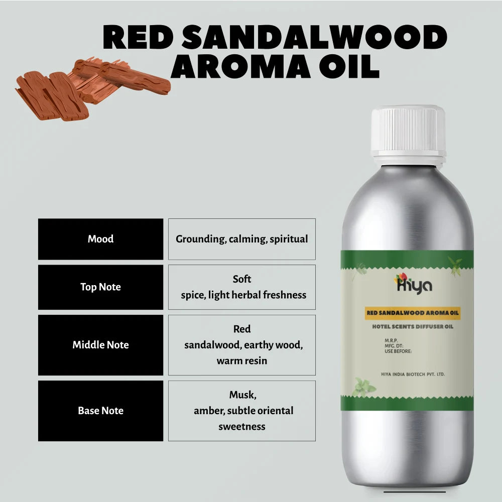 Red Sandalwood Hotel Scent : Inspired by: rich red sandalwood and soft oriental woods