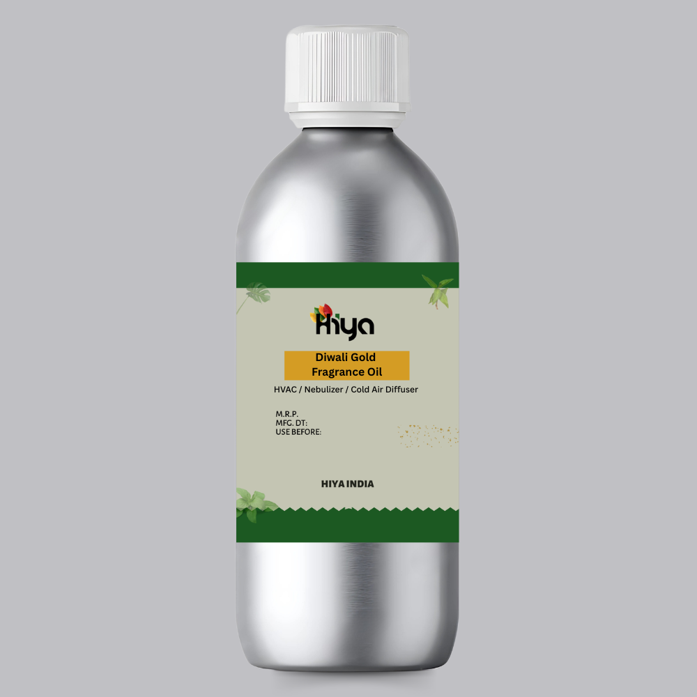 Diwali Gold Aroma Oil for HVAC / Nebulizer / Cold Air Diffuser