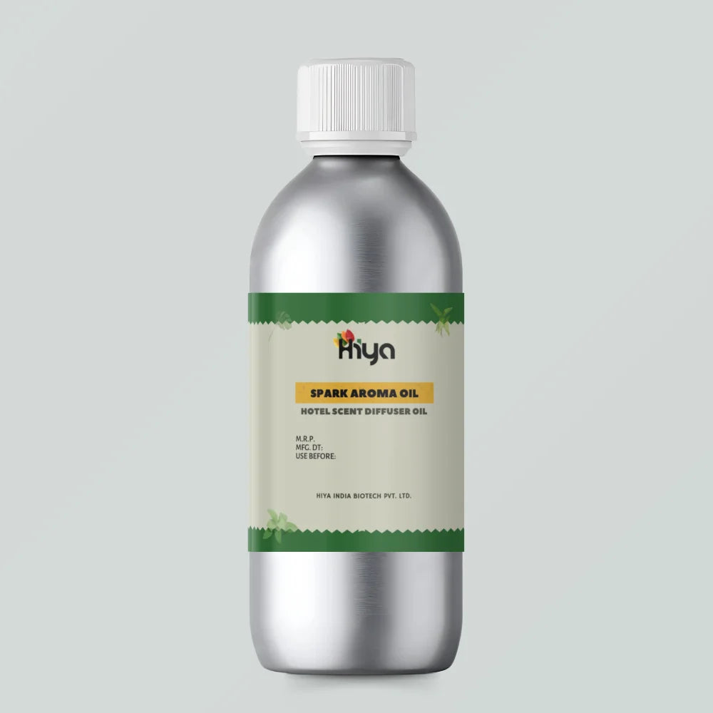 Spark Hotel Scent : Inspired by: modern luxury hotel ambience with warm woody freshness and elegant clean notes