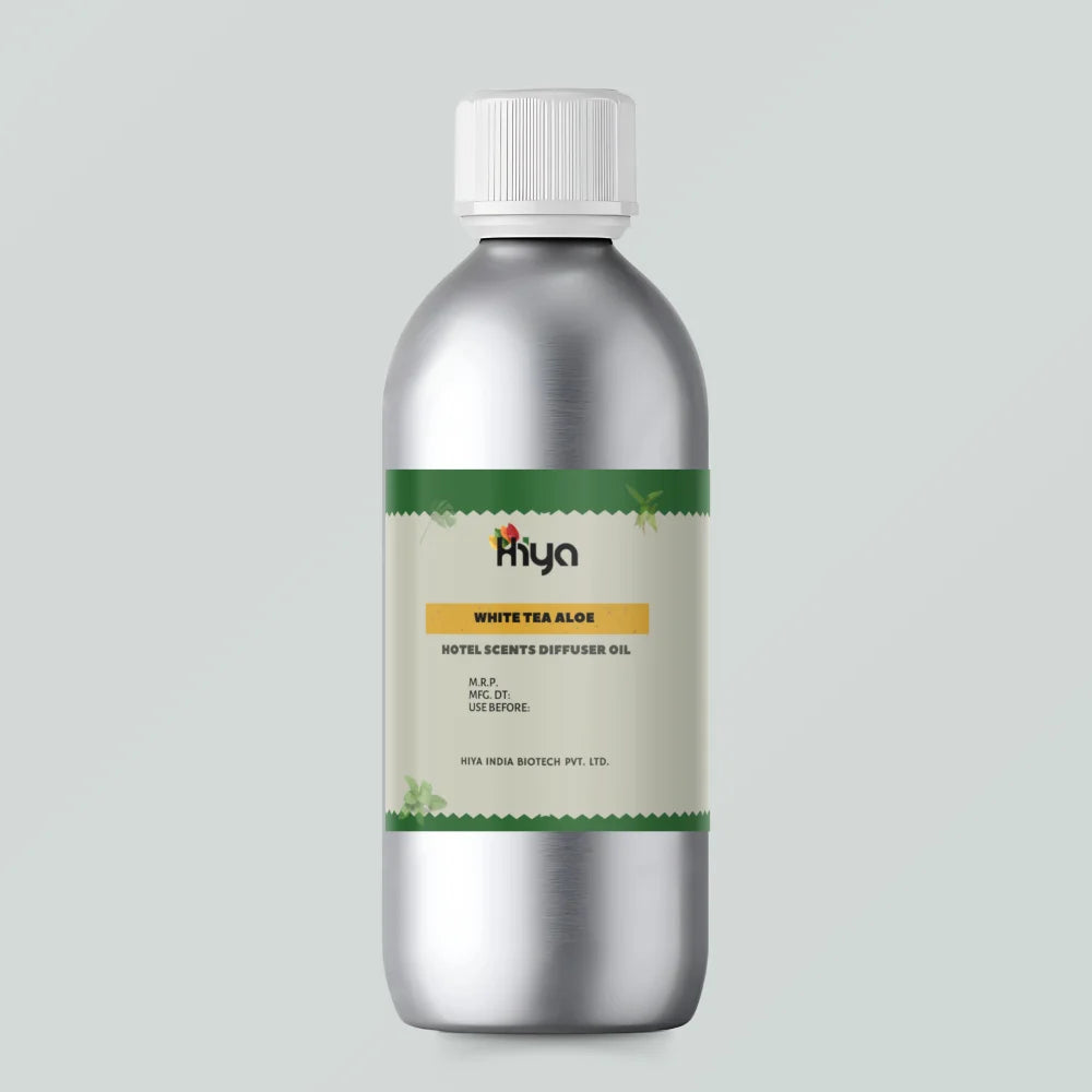White Tea Aloe Hotel Scent Hotel Scent: Inspired by soothing white tea combined with fresh aloevera